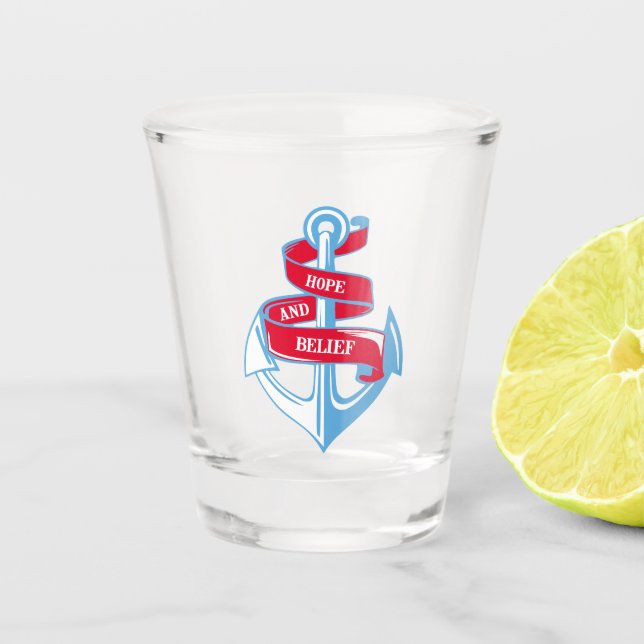 Verre A Shot Ancre (Devant)