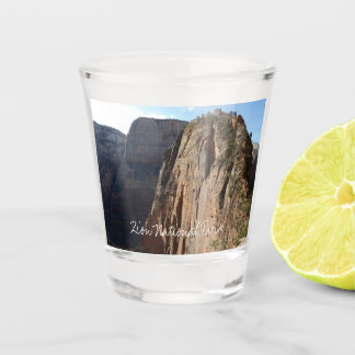 Verre A Shot Angels Landing à Zion National Park