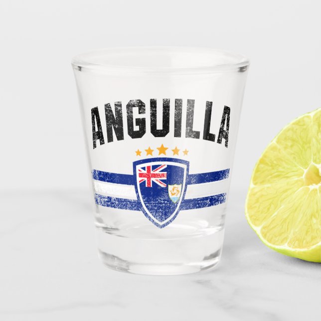 Verre A Shot Anguilla (Devant)