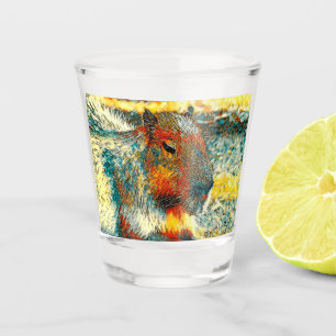 Verre A Shot AnimalArt_Capybara_006