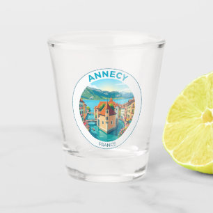 Verre A Shot Annecy France