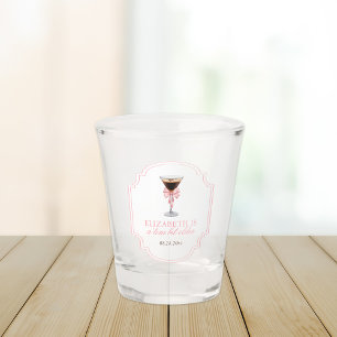 Verre A Shot Anniversaire de 'Tini Bit Older Espresso Martini C