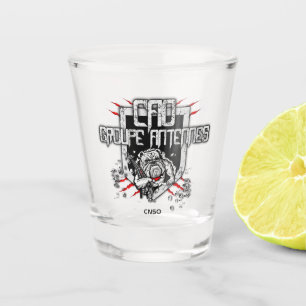 VERRE A SHOT ANTENNES