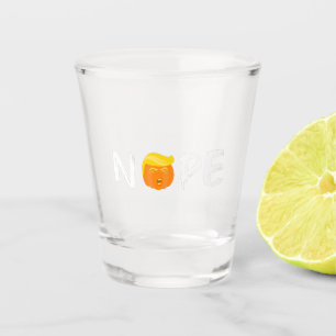Verre A Shot Anti-Trump - Nope Halloween Edition II