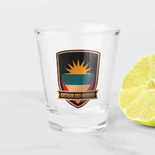 Verre A Shot Antigua-et-Barbuda