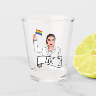 Verre A Shot AOC Pride