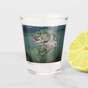 Verre A Shot Appâté