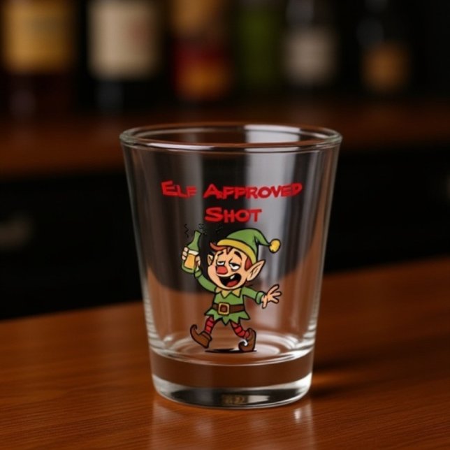 Verre A Shot Approuvé par Elf (Créateur téléchargé)
