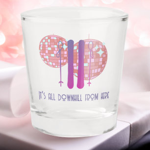 Verre A Shot Apres Ski drôle Anniversaire