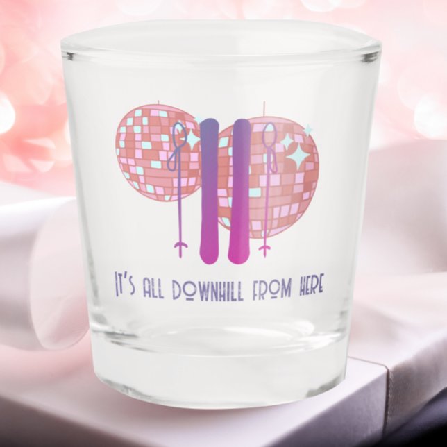 Verre A Shot Apres Ski drôle Anniversaire (Créateur téléchargé)