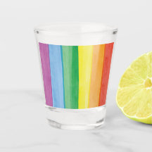 Aquarelles Arc-en-ciel de la Fierté