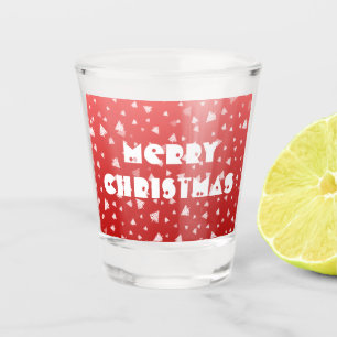 Verre A Shot Arbre de Noël