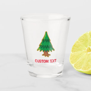 Verre A Shot Arbre de Noël