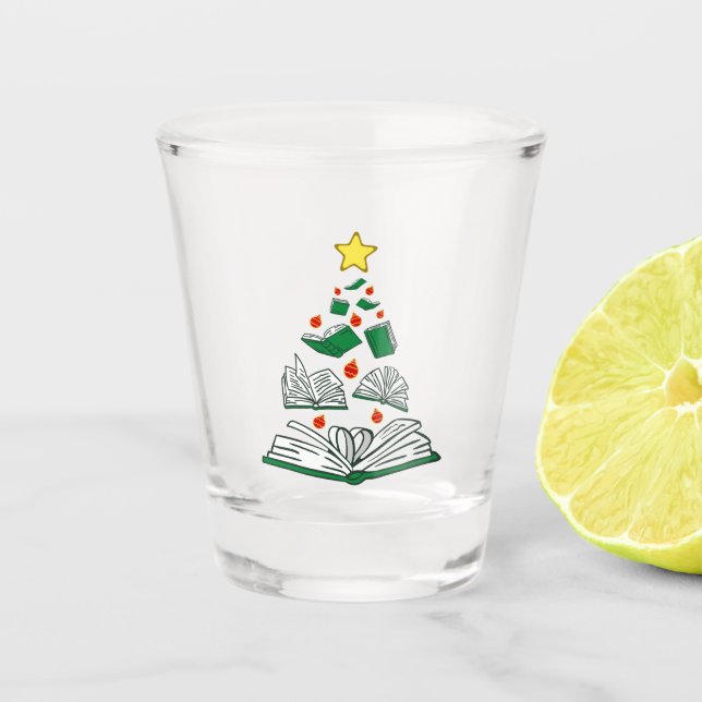 Verre A Shot Arbre de Noël de la réservation III (Devant)