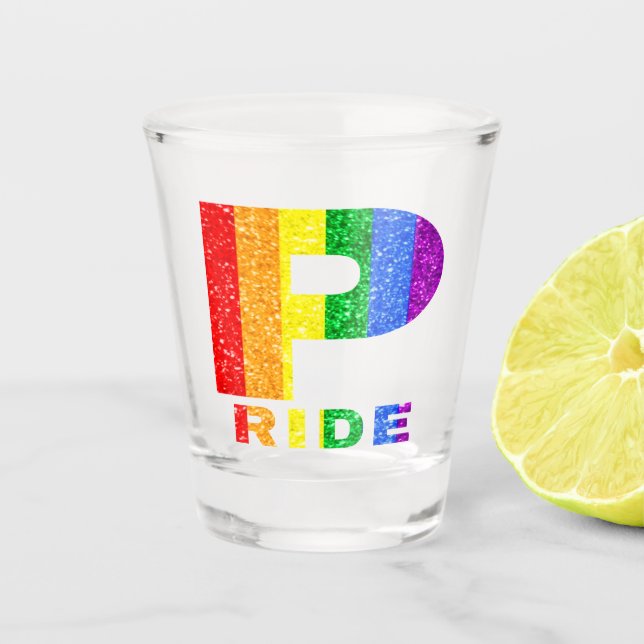 VERRE A SHOT ARC-EN-CIEL FIERTE #4 (Devant)