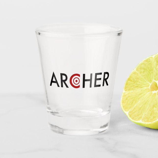 Verre A Shot Archer (Devant)