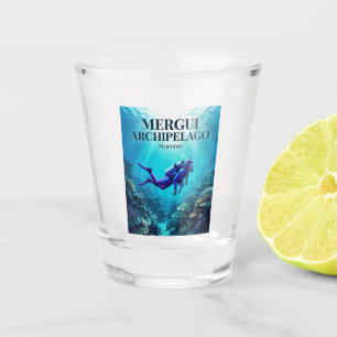 Verre A Shot Archipel de Mergui Myanmar