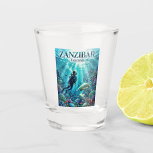 Verre A Shot Archipel de Zanzibar Tanzanie