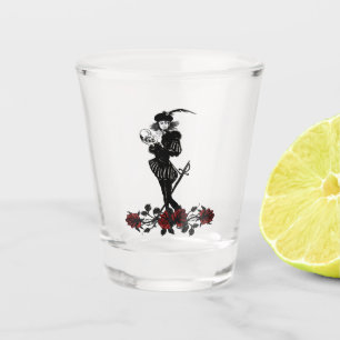 Verre A Shot Argent Hamlet