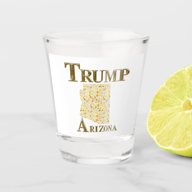 VERRE A SHOT ARIZONA  (Devant)