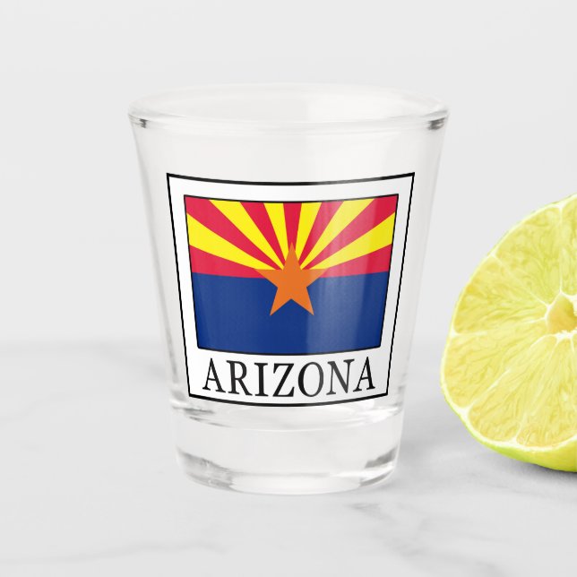 Verre A Shot Arizona (Devant)