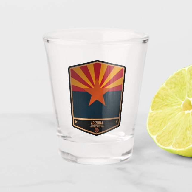 Verre A Shot Arizona (Devant)