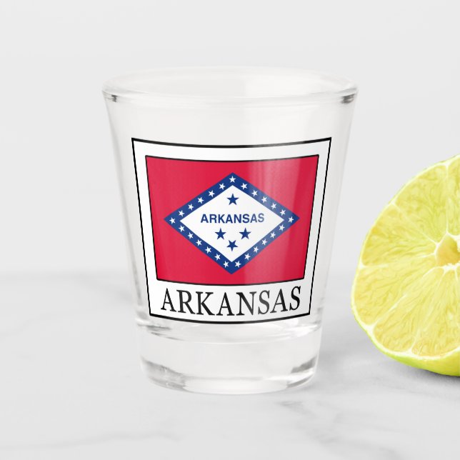Verre A Shot Arkansas (Devant)