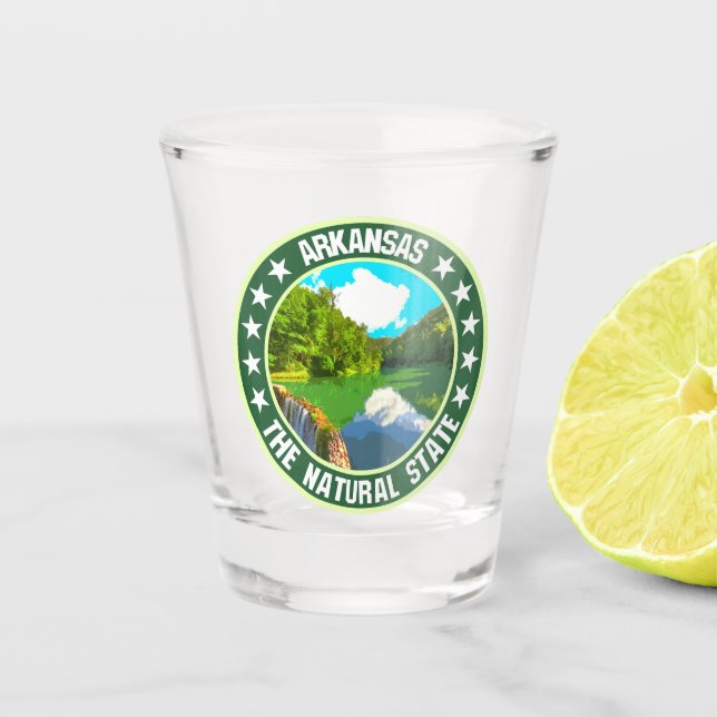 Verre A Shot Arkansas (Devant)