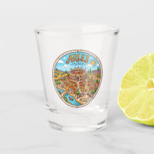 Verre A Shot Arles France
