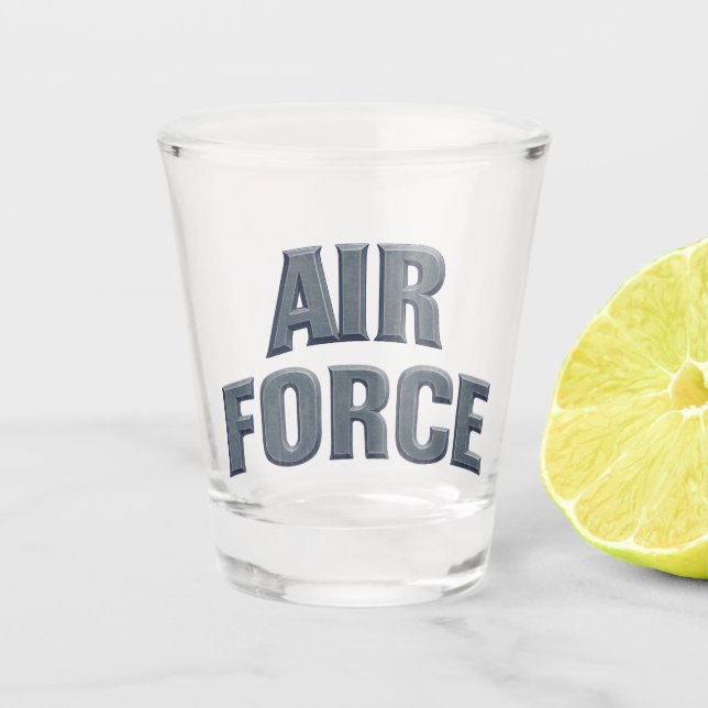 Verre A Shot Armée de l'Air (USAF) (Devant)