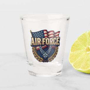 Verre A Shot Armée de l'Air (USAF)