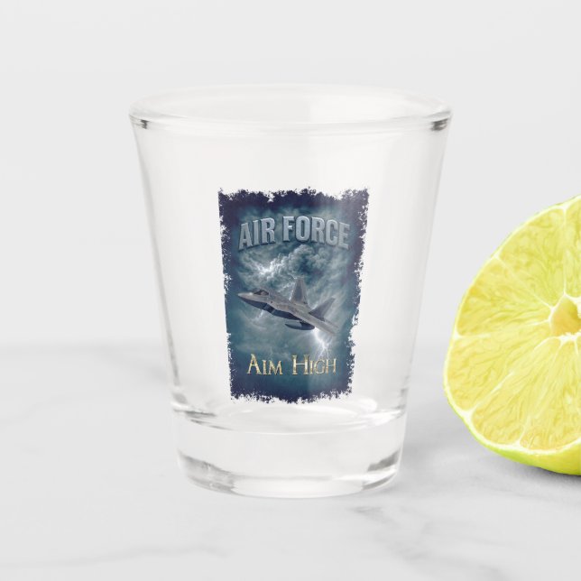 Verre A Shot Armée de l'Air (USAF) (Devant)