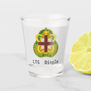 Verre A Shot Armée MEDCOM DUI Personnalisé