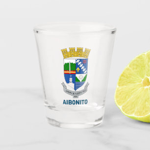 Verre A Shot Armoiries - Aibonito, Porto Rico