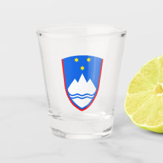 Verre A Shot Armoiries de Slovénie