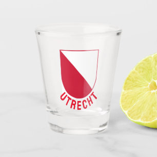 Verre A Shot Armoiries d'Utrecht - Pays-Bas
