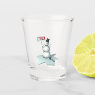 Verre A Shot arrêter le réchauffement climatique
