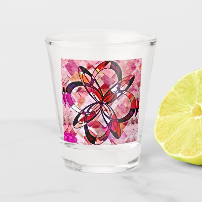 Verre A Shot art celtique (Devant)
