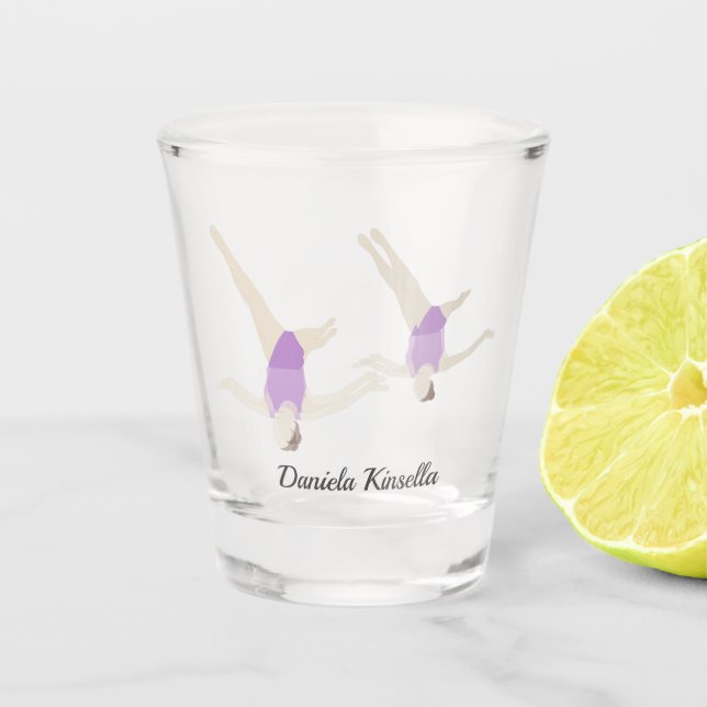 Verre A Shot Artistic Swimming (Devant)