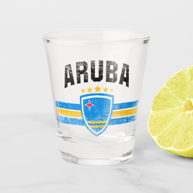 Verre A Shot Aruba (Devant)
