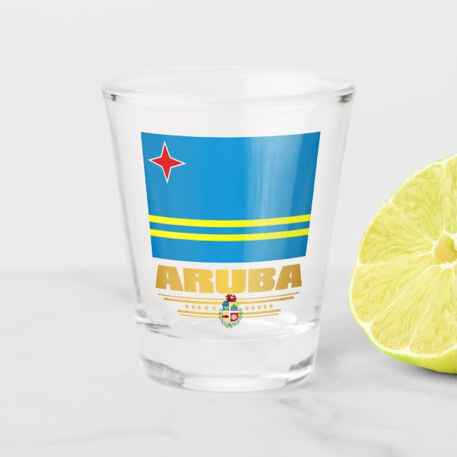 Verre A Shot Aruba (Devant)