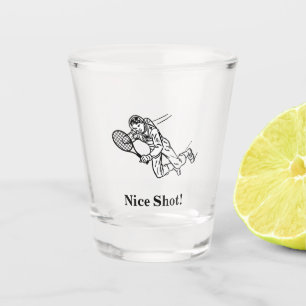 Verre A Shot Astronaut Spaceman