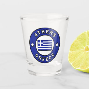 Verre A Shot Athènes Grèce