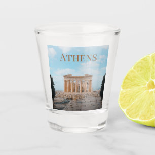 Verre A Shot Athènes Grèce