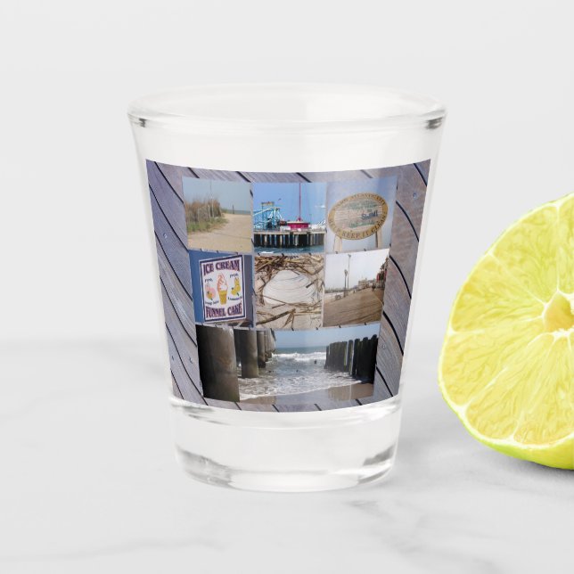 Verre A Shot Atlantic City (Devant)
