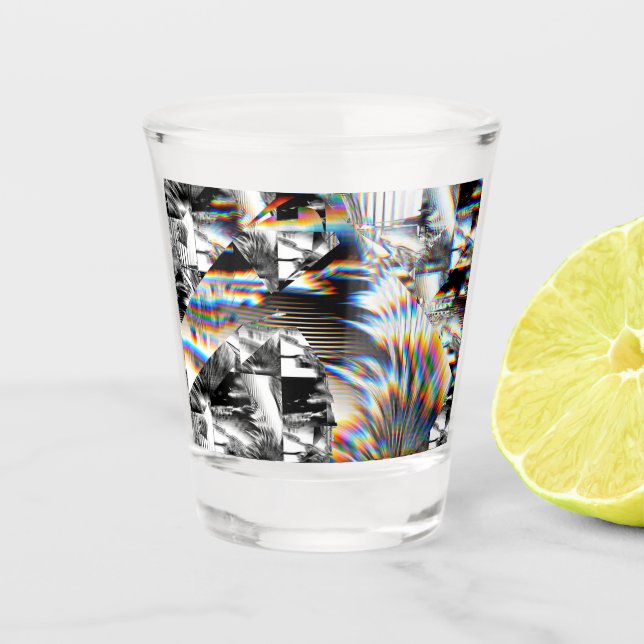 Verre A Shot Attaque arc-en-ciel (Devant)