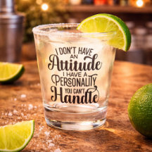 Attitude Amusante avec une Personnalité que Vous n