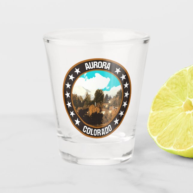 Verre A Shot Aurora (Devant)