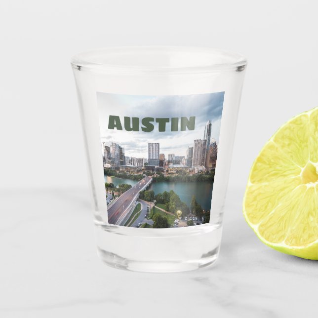 Verre A Shot Austin, Texas City photo (Devant)