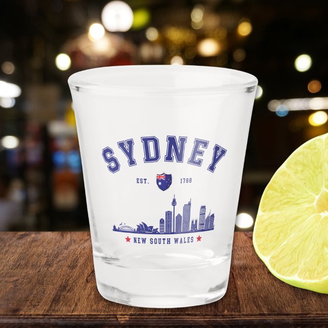 Verre A Shot Australia’s Sydney Urban Skyline (Créateur téléchargé)